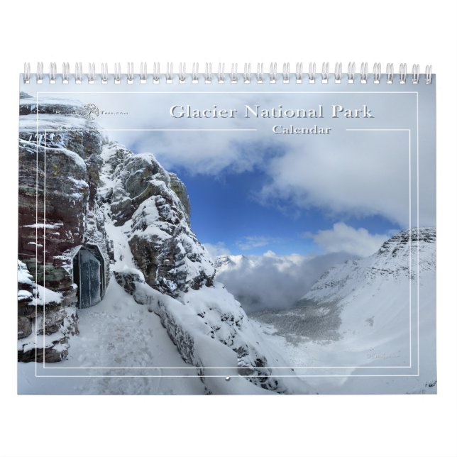 Parque Nacional Glacier - Calendário (Capa)