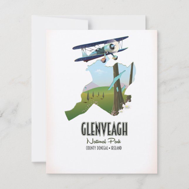 parque nacional Glenveagh Irlanda Condado de Doneg (Frente)