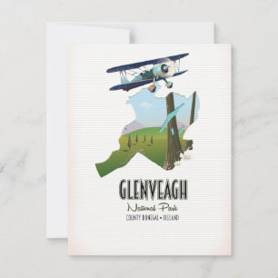 parque nacional Glenveagh Irlanda Condado de Doneg