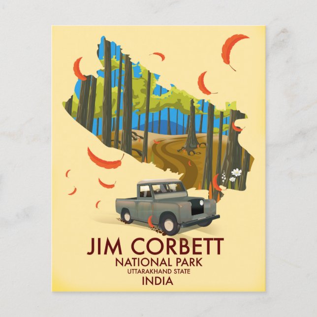 Parque Nacional Jim Corbett, Estado de Uttarakhand (Frente)