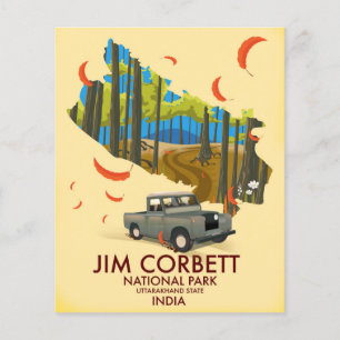 Parque Nacional Jim Corbett, Estado de Uttarakhand