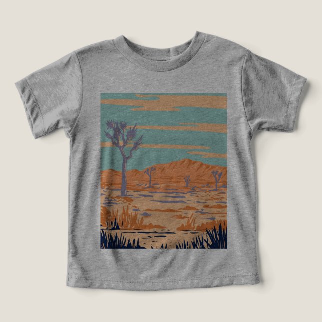 Parque Nacional Joshua Tree (Design frontal)