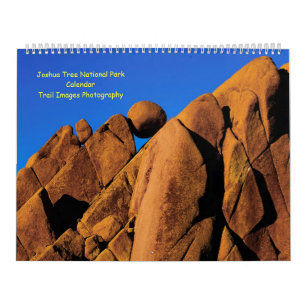 Parque Nacional Joshua Tree - Calendário