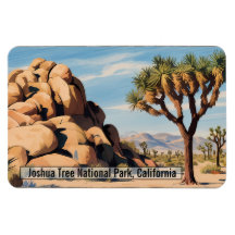 Parque Nacional Joshua Tree - Ímã