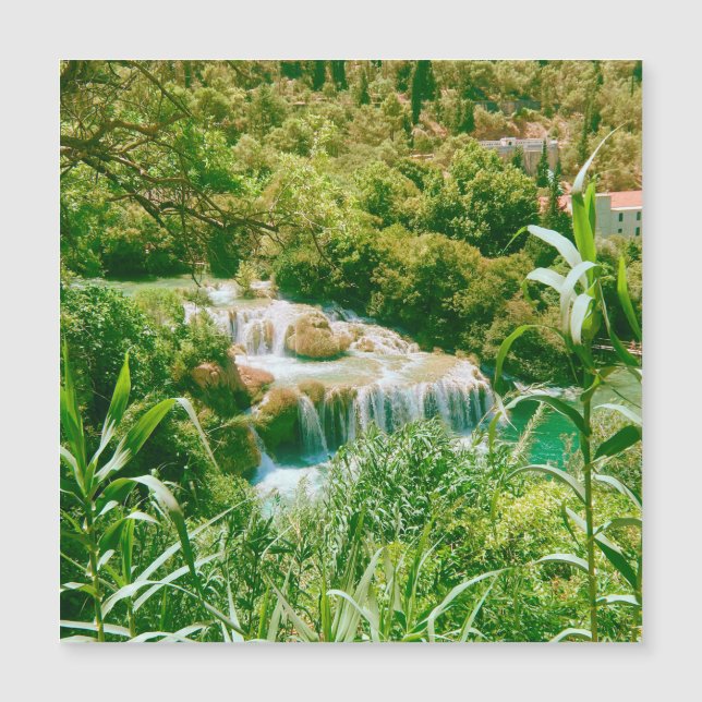 Parque Nacional Krka (Frente)