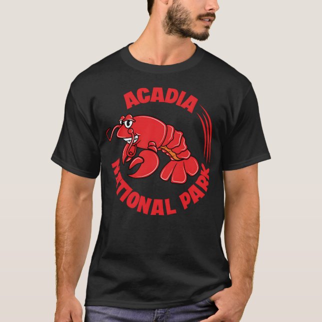 Parque Nacional Lobster Pullover Hoo (Frente)