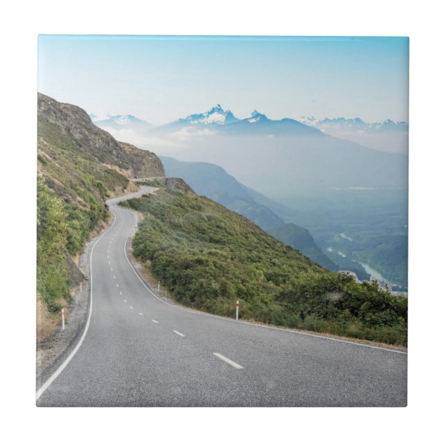 Parque nacional olímpico da estrada | da montanha (Frente)