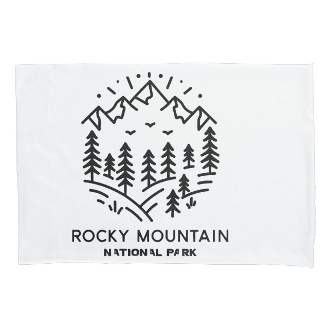 Parque Nacional Rocky Mountain (Frente)
