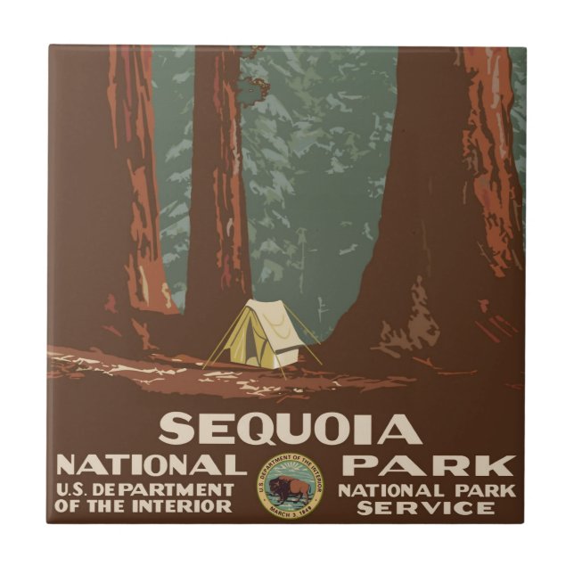 Parque Nacional Sequoia (Frente)