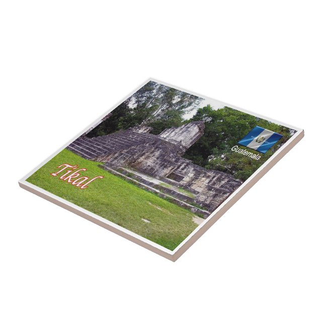 Parque Nacional TIKAL zGT013, Guatemala, (Lateral)