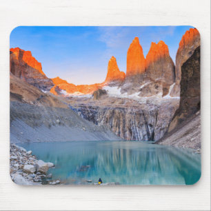 Parque Nacional Torres Del Paine, Chile. Mousepad