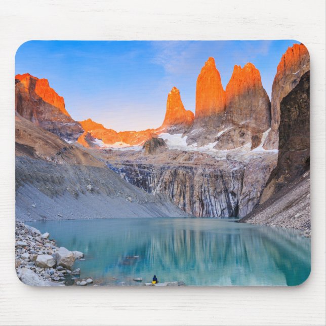 Parque Nacional Torres Del Paine, Chile. Mousepad (Frente)