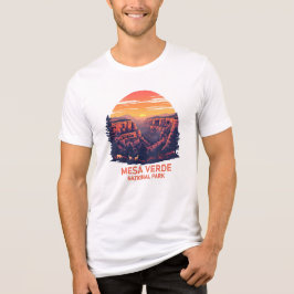 Parque Nacional Verde Vintage Canyon Sunset