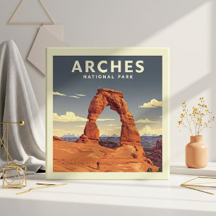 Parque Nacional Vintage Arches