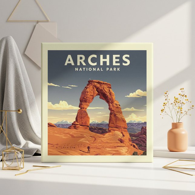 Parque Nacional Vintage Arches (Criador carregado)