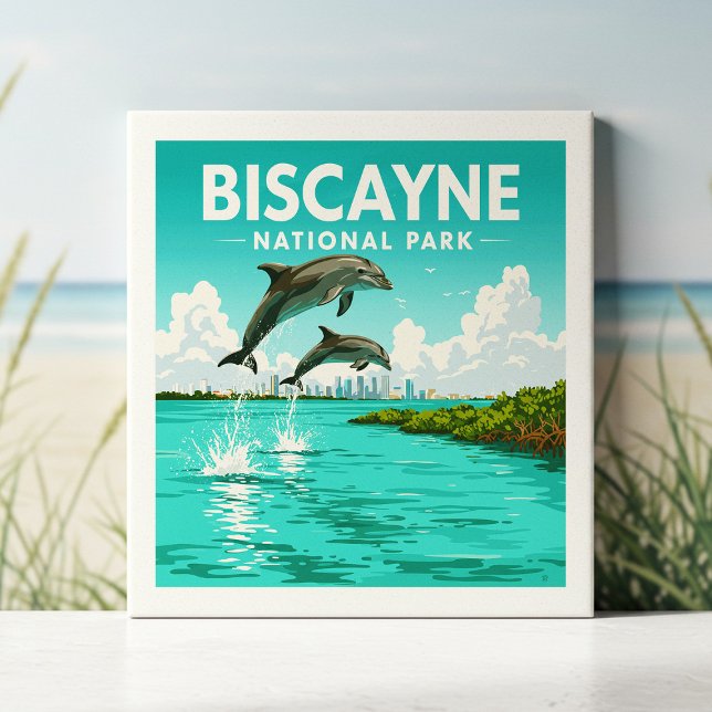 Parque Nacional Vintage Biscayne (Criador carregado)