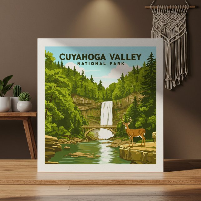 Parque Nacional Vintage Cuyahoga (Criador carregado)