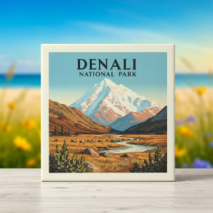 Parque Nacional Vintage Denali