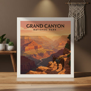Parque Nacional Vintage Grand Canyon