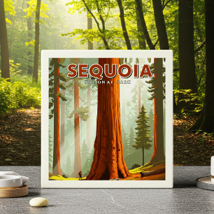 Parque Nacional Vintage Sequoia