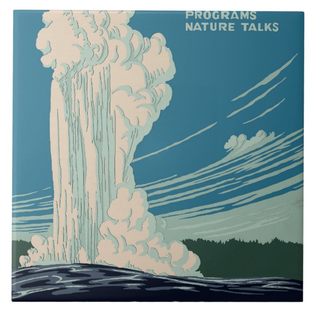 Parque Nacional Yellowstone (Frente)