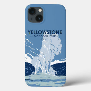 Parque Nacional Yellowstone Vintage