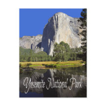 Parque Nacional Yosemite, Cartão de Posto da Calif