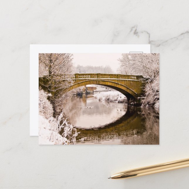 Parque Pollok, Cartão Postal de Glasgow (Frente/Verso In Situ)