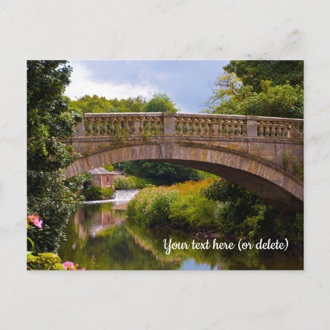 Parque Pollok, cartão postal de Glasgow (Frente)