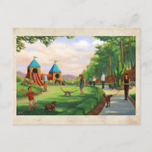 Parque PygmyPets - Cartão postal
