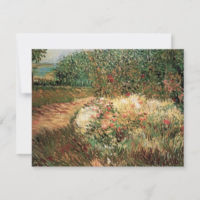 Parque Voyer d'Argenson Asnieres de Vincent van Go (Frente)