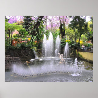 Parques em Portugal na Poster
