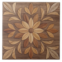 Parquet Floral de Madeira