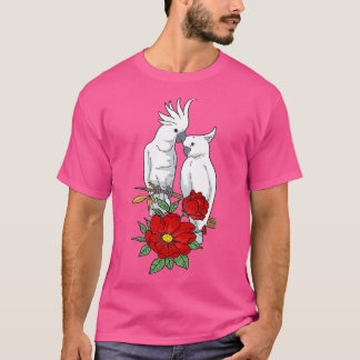 Parrot Hawaii Camisa de Papagaio Tropical Hawaii