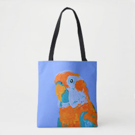 Parrot Tote Bag Feliz