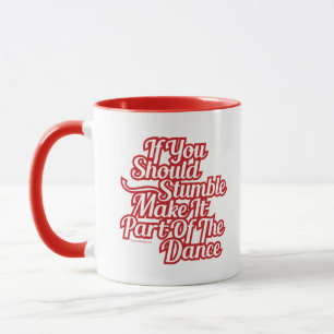 Parte Da Caneca De Dança