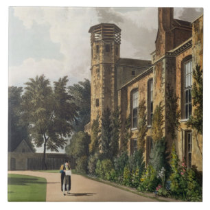 Parte da faculdade de St Peter (Peterhouse) do