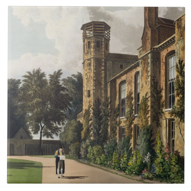 Parte da faculdade de St Peter (Peterhouse) do (Frente)