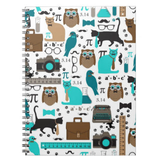 Parte de caderno do Pi