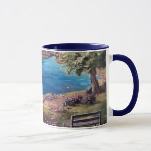Parte de caneca do céu
