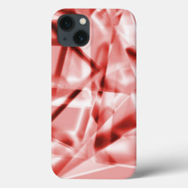 Parte de pedaços quadrados de acrílico, salmão a v