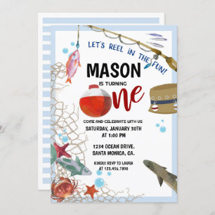 Parte de pesca, 1.o aniversário, CONVITE À PESCA