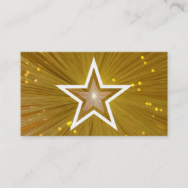 Parte de trás branca do modelo de cartão de negóci