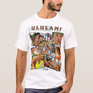 PARTE DIANTEIRA CÓMICA T DA CAMISA CÓMICA DE