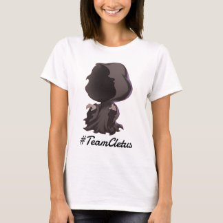Parte dianteira de camisa de Chibi do #TeamCletus