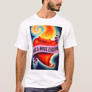 PARTE DIANTEIRA DE CAMISA SAGRADO DA ARTE & DA