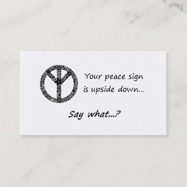 parte dianteira do cartão de negócios do tpa (Frente)