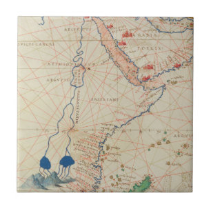 Parte do atlas de África   do mundo