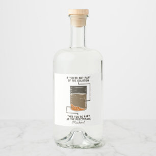 Parte do Estudante de Química Precipitada Gag