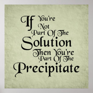 Parte do poster do Precipitate
